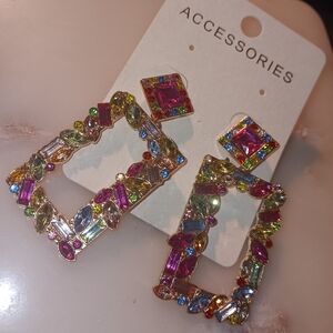 Earrings Circ Circonia